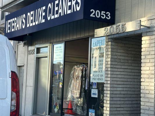 Great dry cleaner