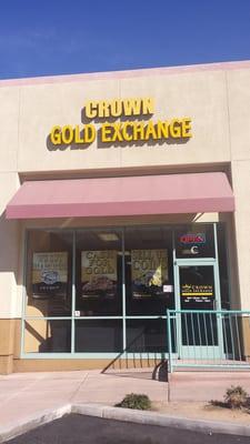 Sell your gold jewelry in Palm Desert. Easily accessible from La Quinta and Palm Springs.