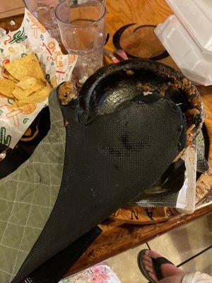 Molcajete and how they expect you to take it home