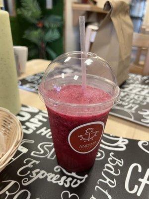 Jugó de mora/Blackberry Juice