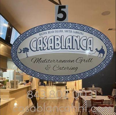 Casablanca Mediterranean Grill Restaurant