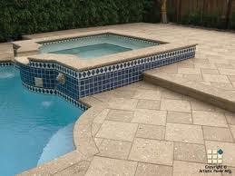 Artistic Paver Patio - two tone