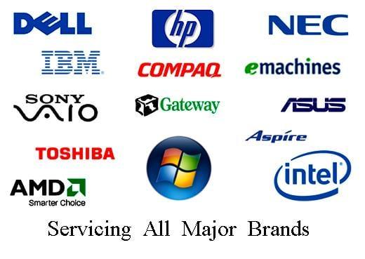 Servicing All Major Brands