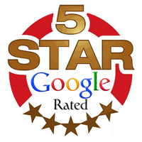 Rated 5 STARS on GOOGLE. We love our students.