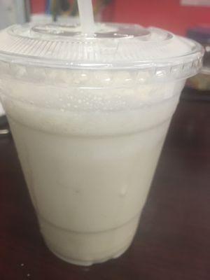 Banana milkshake