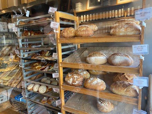 bread shelf