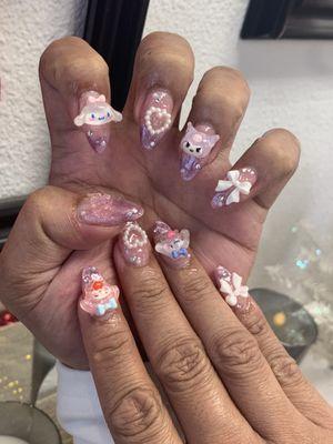 Follow us on IG @passionnails_simi for more nail ideas