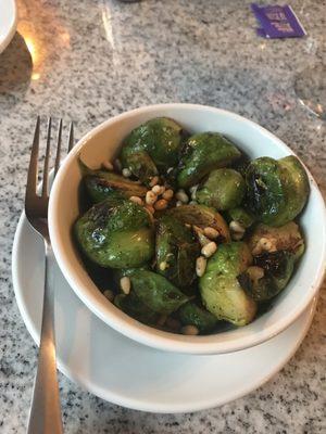 Roasted Brussels Sprouts