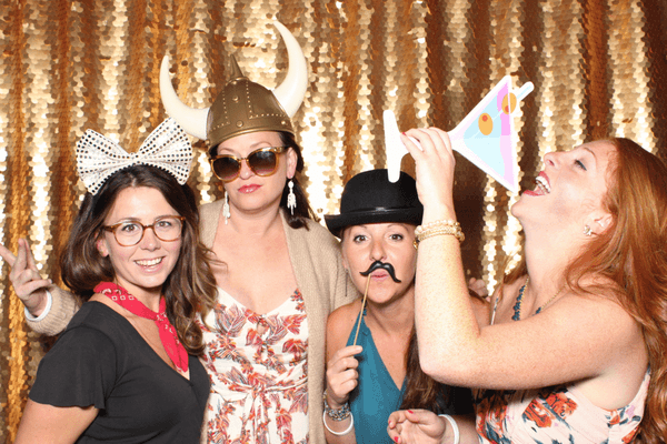 Wedding photo booth!