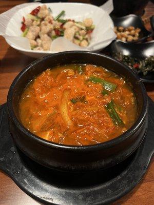 Kimchee Kimchi Jjigae