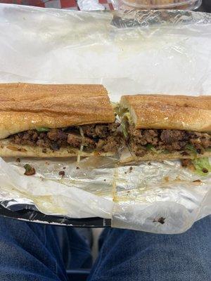 36. FAMOUS CHOPPED CHEESE