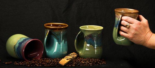 Clay in Motion Hand Warmer Mugs