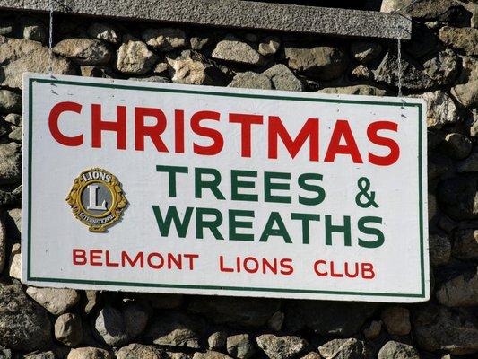 Since 1957, selling great Christmas Trees & Wreaths