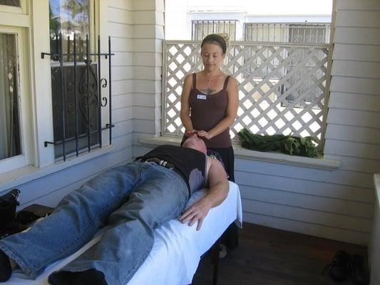 Reiki Demo Open House