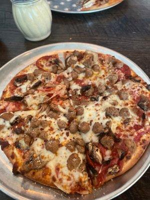 Lunch pizza