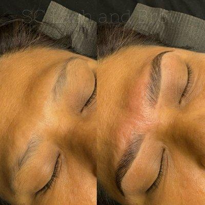 Brow lamination