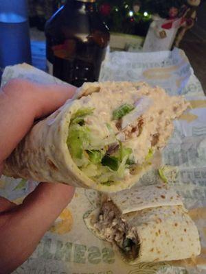 Tuna wrap