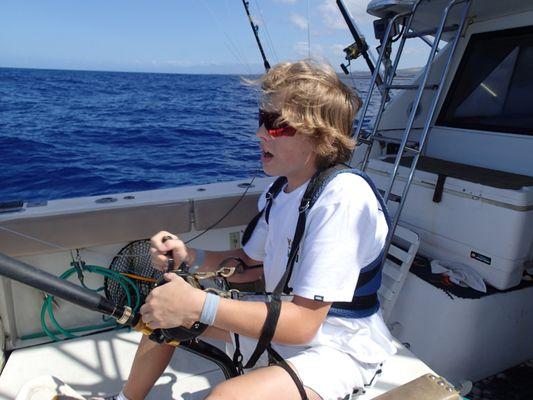 Kona Hawaii Fishing with Captain Jeff Rogers