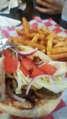 Lamb gyro