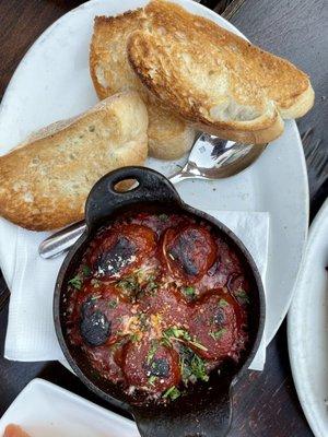 Wood Fired Meatballs