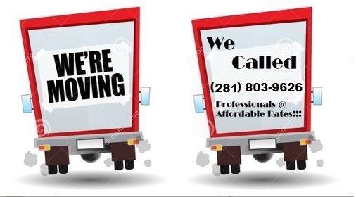 Need Movers?? Call Now!!!