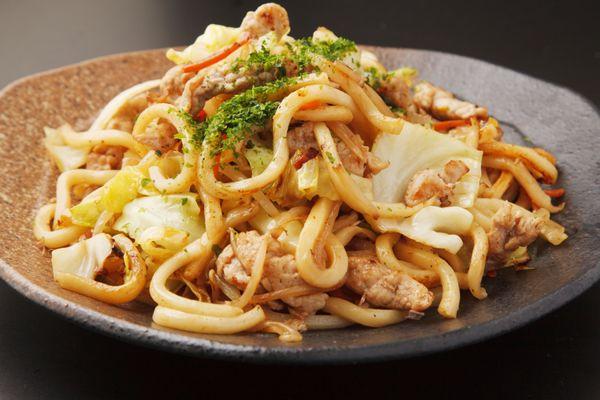 Teriyaki noodle