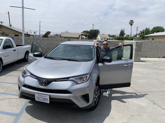 New 2017 RAV4 from Archangel Michael Auto Group