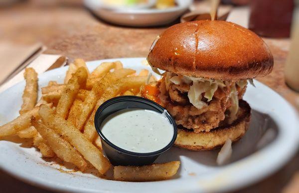 Spicy Bayou Chicken Sandwich