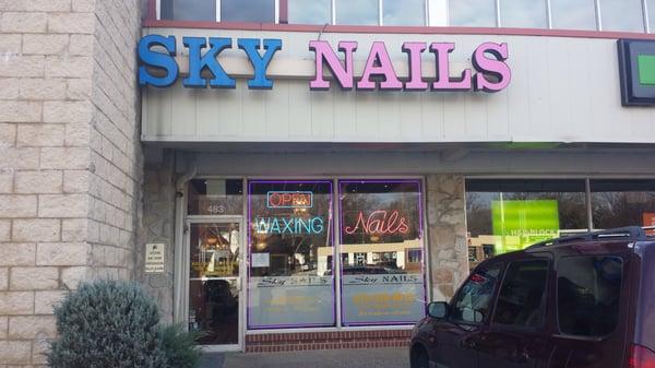 Great place to have nails done