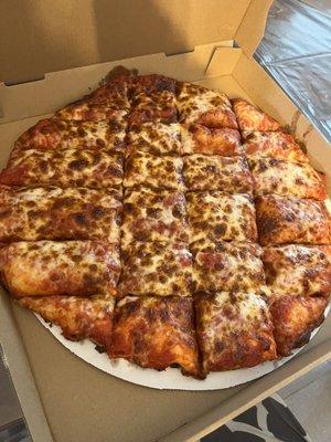 Cheese pizza