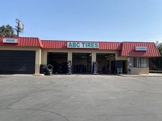 ABC tires get any size of tires with lowest price and
Buy 4 tires and get 4 wheel alignment only on $30