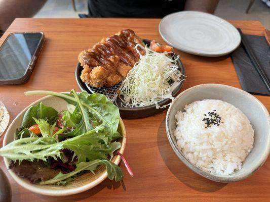 Tokatsu katsu don