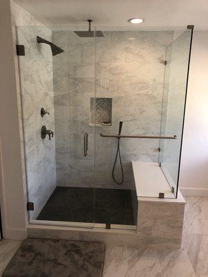 We love our Brizo shower fixtures. So gorgeous!