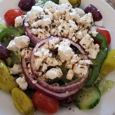 Small Greek salad