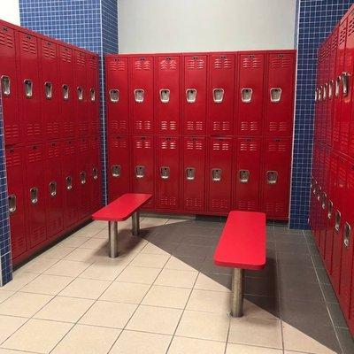 Clean Locker Rooms.