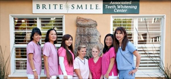 Dr. Nancy Yee & her staff!