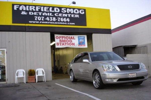 Official Smog Check Station