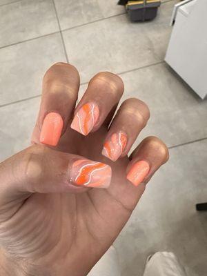 my nails