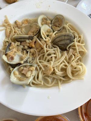 Spaghetti and clams