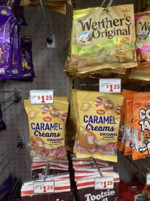 My Favorite Candy...Caramel Chews