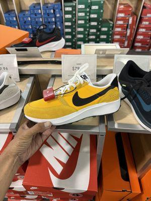 Bruce Lee's "Game of Death" movie inspired color pattern Nike shoes