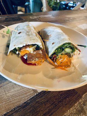 Sweet potato's gluten free wrap