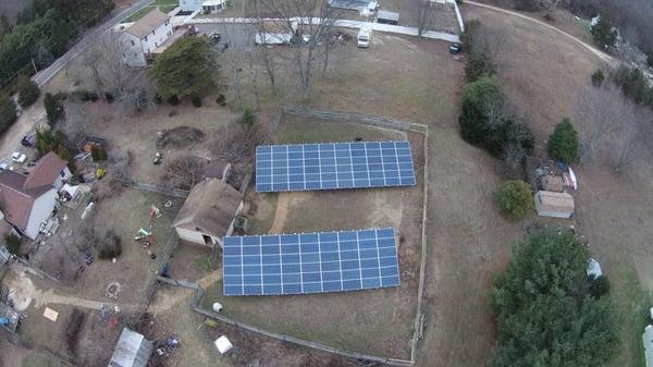 Ground Mounted Solar Array