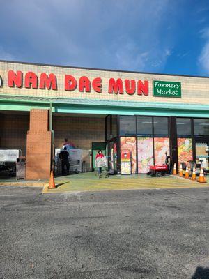 Front door if Farmer's Market