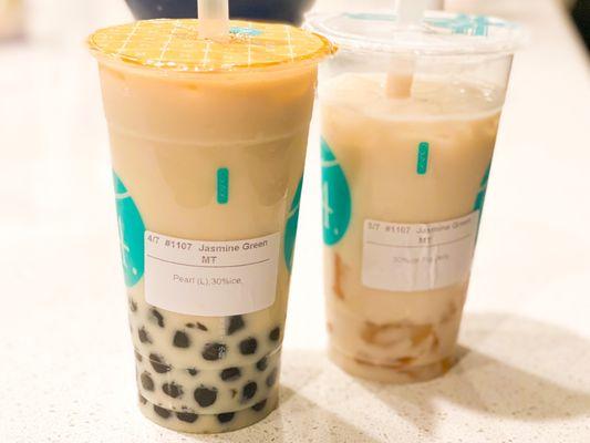 Jasmine Green Milk Tea