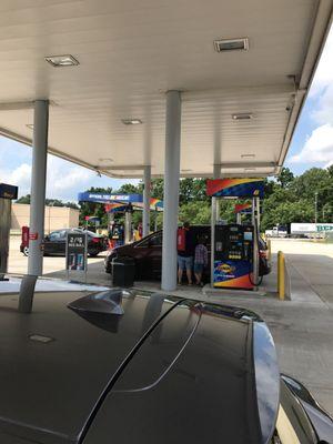 Gas pumps