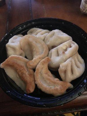 vegetable dumplings