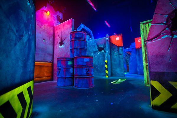 Laser Tag Arena