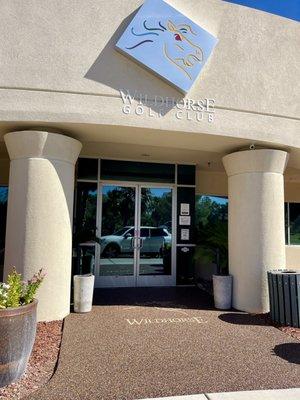 Beautiful new entrance to Wildhorse Golf Club, by our fantastic friends at Pebble Stone Coatings!