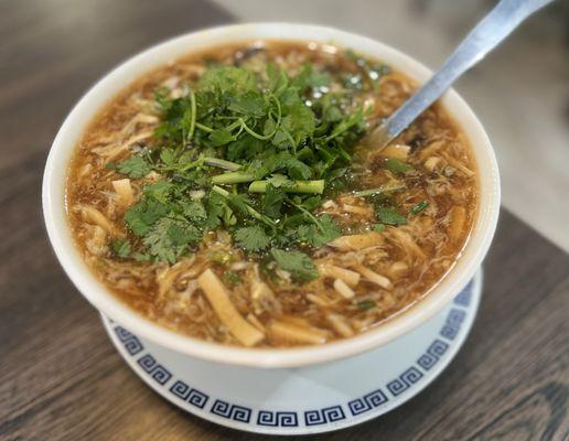 Hot and sour soup